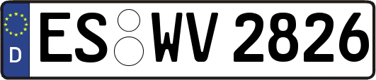ES-WV2826