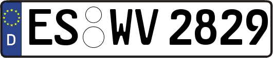 ES-WV2829