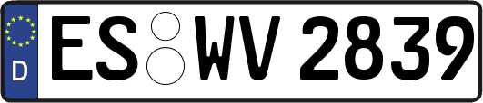 ES-WV2839