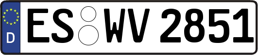 ES-WV2851