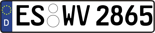 ES-WV2865