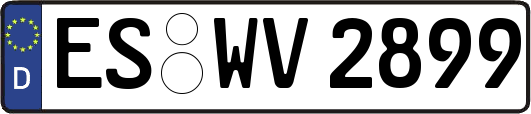 ES-WV2899