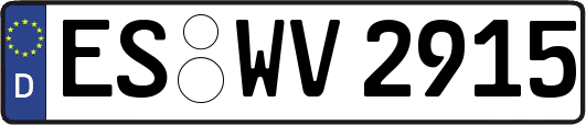 ES-WV2915