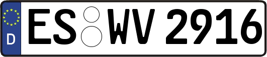 ES-WV2916