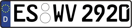 ES-WV2920