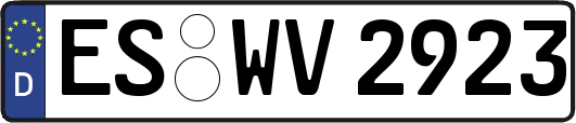 ES-WV2923