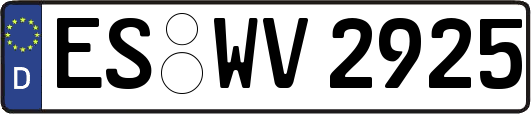 ES-WV2925