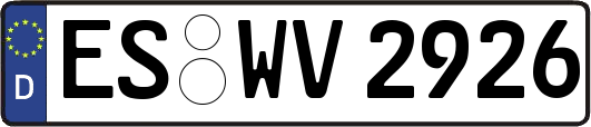 ES-WV2926