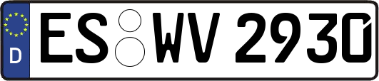 ES-WV2930