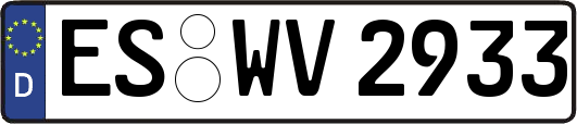 ES-WV2933