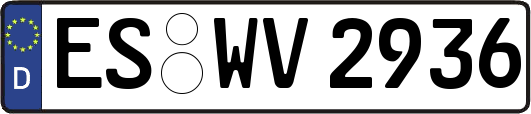 ES-WV2936