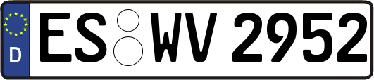 ES-WV2952