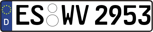 ES-WV2953