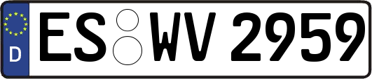 ES-WV2959