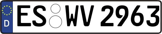 ES-WV2963