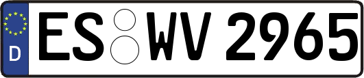 ES-WV2965