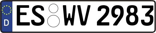 ES-WV2983
