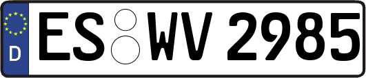 ES-WV2985