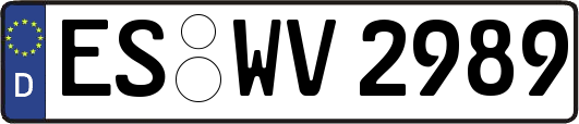 ES-WV2989