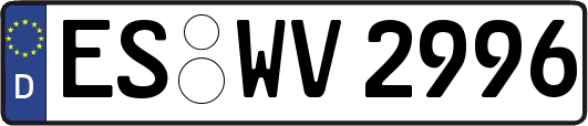 ES-WV2996