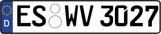 ES-WV3027