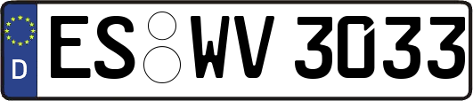 ES-WV3033