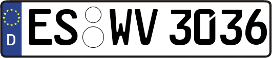 ES-WV3036