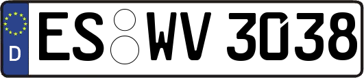 ES-WV3038