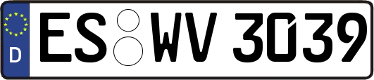ES-WV3039