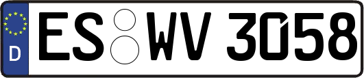 ES-WV3058