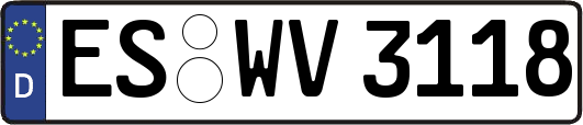 ES-WV3118
