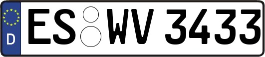 ES-WV3433
