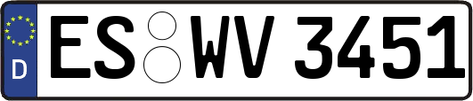 ES-WV3451