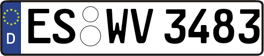 ES-WV3483