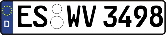 ES-WV3498