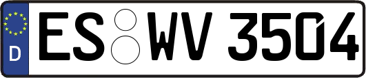 ES-WV3504