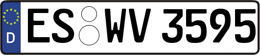 ES-WV3595