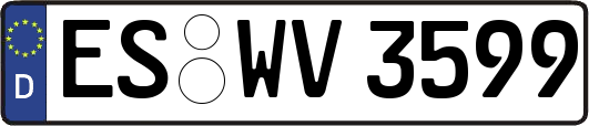 ES-WV3599