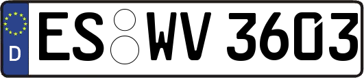 ES-WV3603