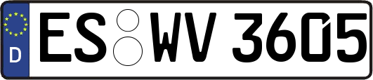 ES-WV3605