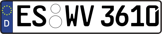 ES-WV3610