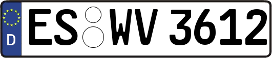 ES-WV3612