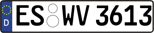 ES-WV3613