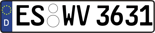 ES-WV3631
