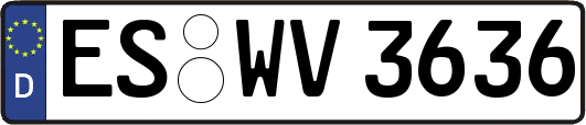 ES-WV3636