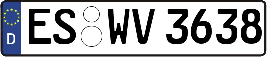 ES-WV3638