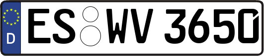 ES-WV3650