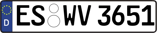 ES-WV3651