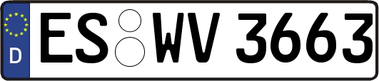 ES-WV3663