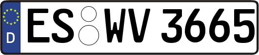 ES-WV3665